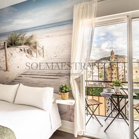 מאלגה Atarazanas Apartment By Sol Maestranza מראה חיצוני תמונה
