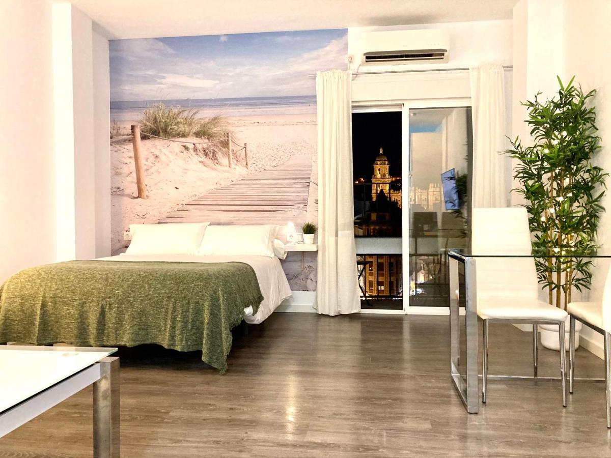 מאלגה Atarazanas Apartment By Sol Maestranza מראה חיצוני תמונה
