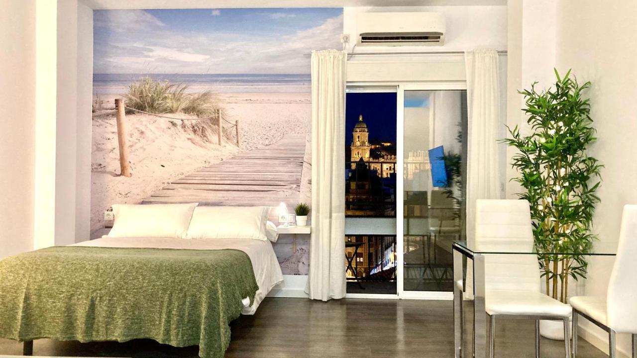 מאלגה Atarazanas Apartment By Sol Maestranza מראה חיצוני תמונה