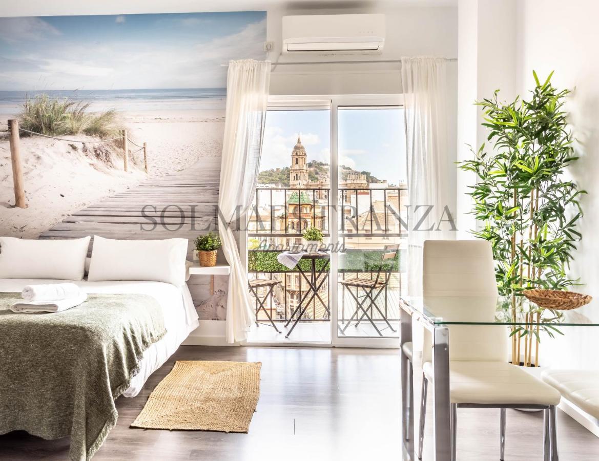 מאלגה Atarazanas Apartment By Sol Maestranza מראה חיצוני תמונה