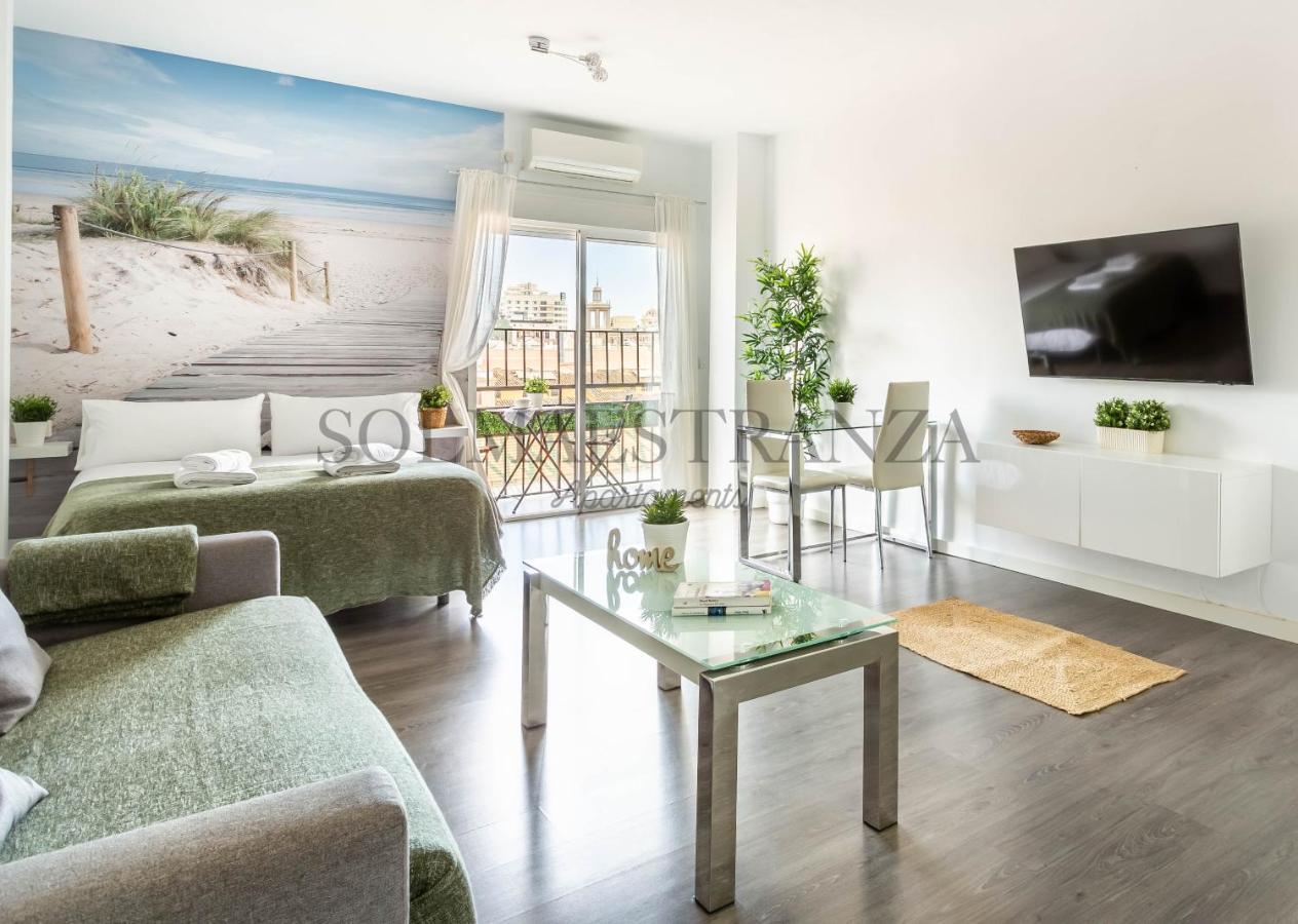 מאלגה Atarazanas Apartment By Sol Maestranza מראה חיצוני תמונה