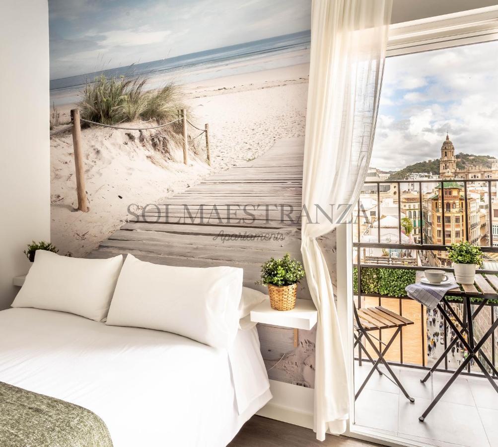 מאלגה Atarazanas Apartment By Sol Maestranza מראה חיצוני תמונה