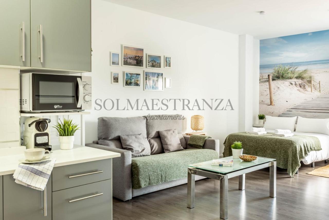 מאלגה Atarazanas Apartment By Sol Maestranza מראה חיצוני תמונה