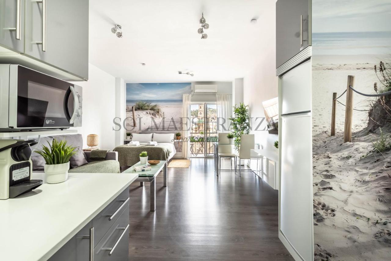 מאלגה Atarazanas Apartment By Sol Maestranza מראה חיצוני תמונה