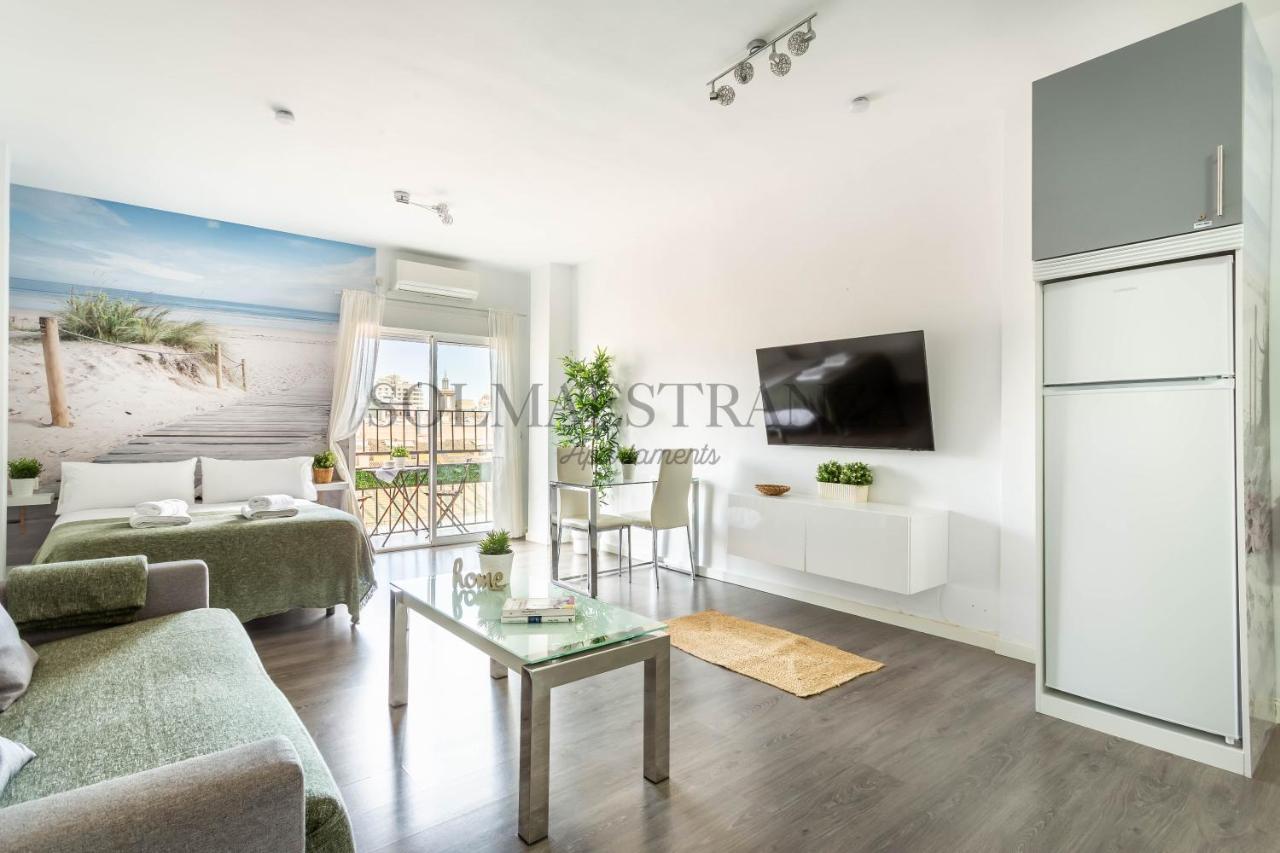 מאלגה Atarazanas Apartment By Sol Maestranza מראה חיצוני תמונה