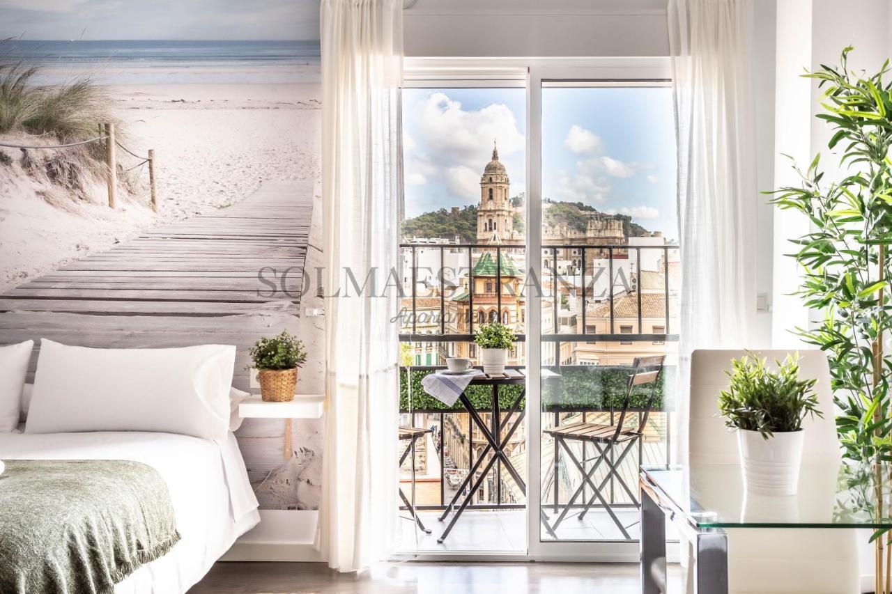 מאלגה Atarazanas Apartment By Sol Maestranza מראה חיצוני תמונה