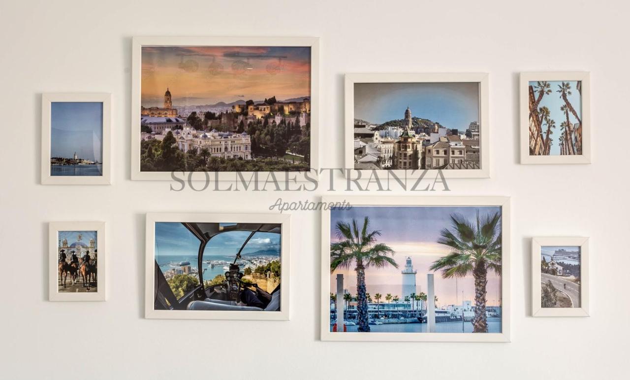 מאלגה Atarazanas Apartment By Sol Maestranza מראה חיצוני תמונה