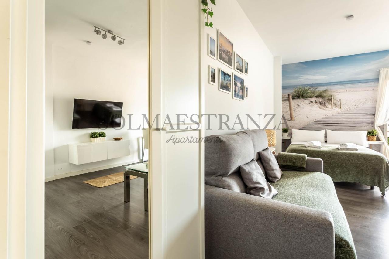 מאלגה Atarazanas Apartment By Sol Maestranza מראה חיצוני תמונה