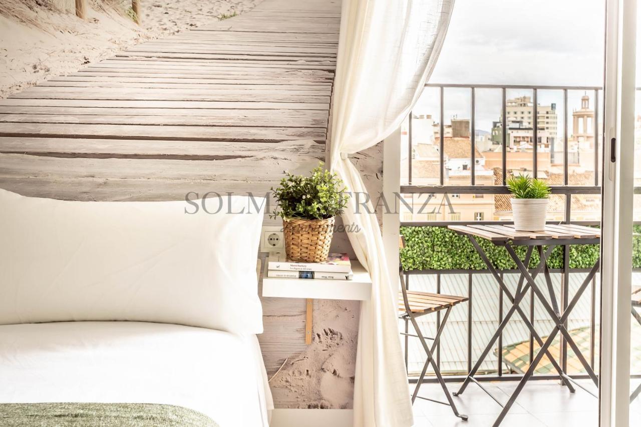מאלגה Atarazanas Apartment By Sol Maestranza מראה חיצוני תמונה